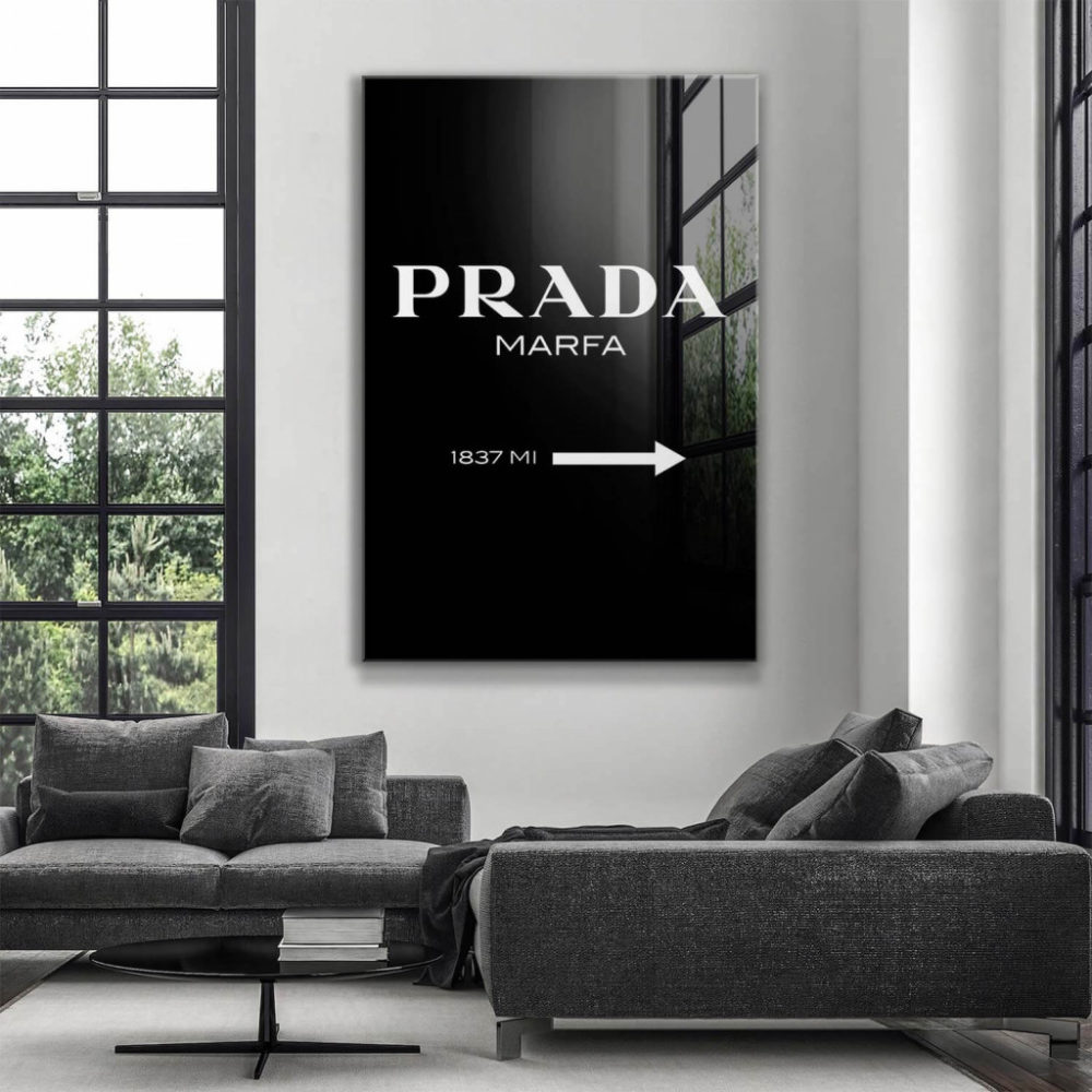 Prada Marfa NOIR - Glass