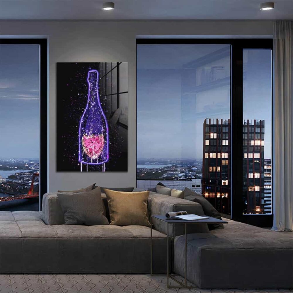 Purple Champagne (Limited Edition) – Glass