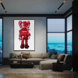 “Red Kaws”