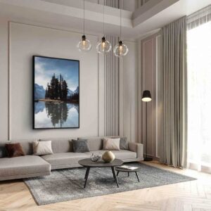 “Reflecting Lake”