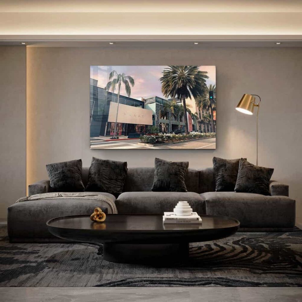 Rodeo Drive - Glass