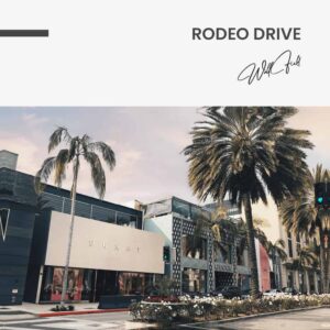Rodeo Drive - Muurcirkel Glass