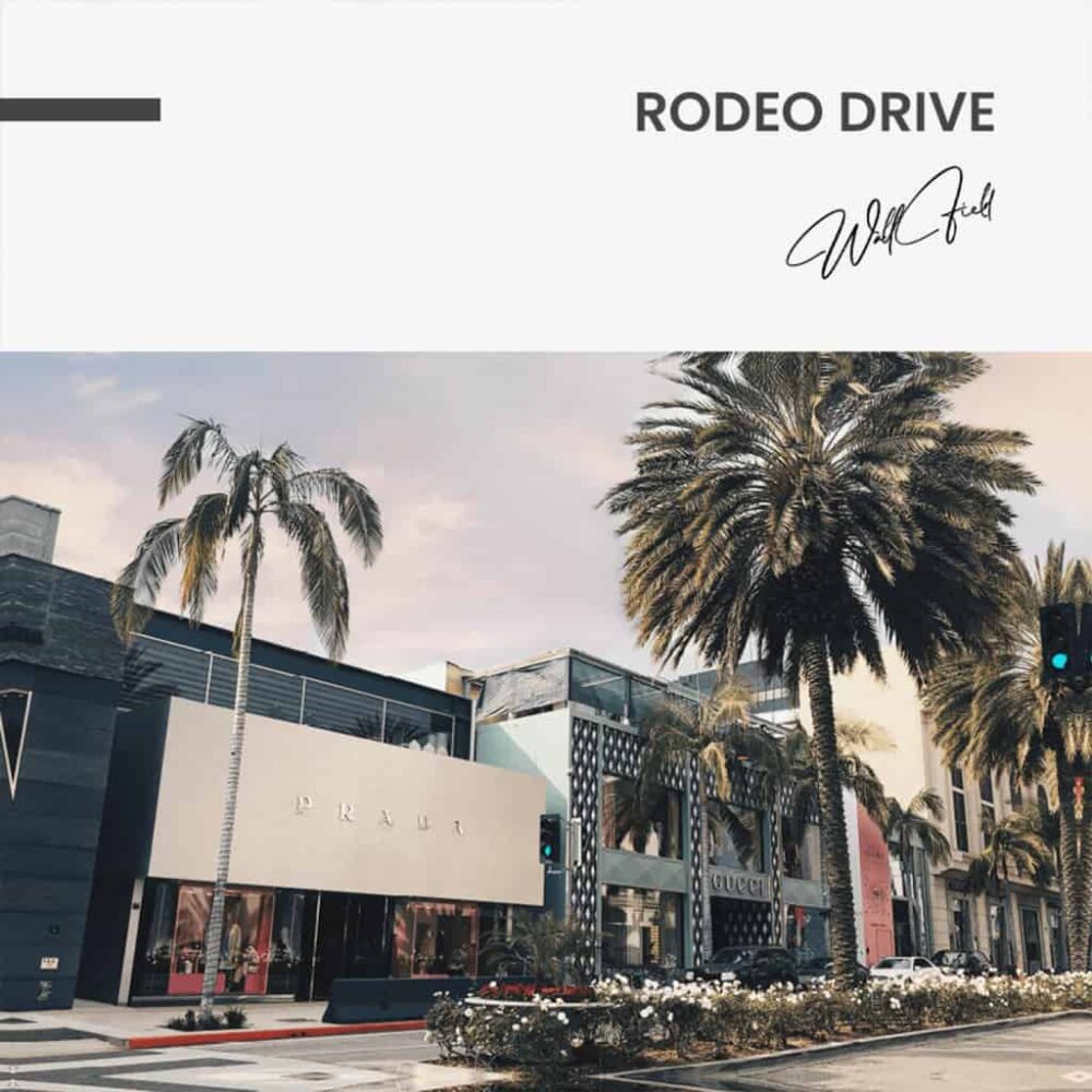 Rodeo Drive - Muurcirkel Dibond