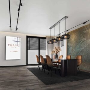 Rose Prada Marfa - Glass