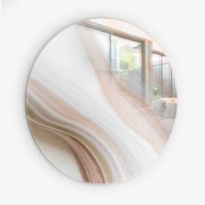 Sand Stone - Muurcirkel Glass