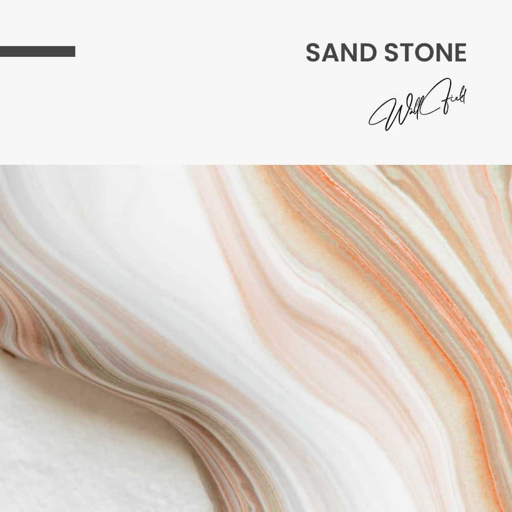 Sand Stone - Muurcirkel Glass