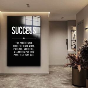 Success - Glass