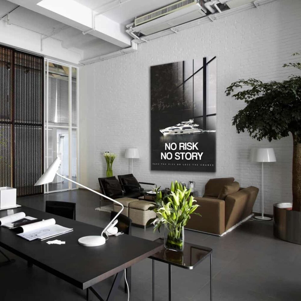 Take Risks - Glass