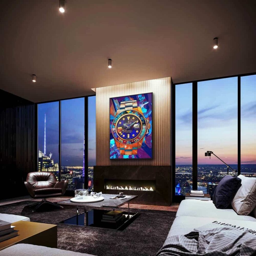 “The Colored Watch”