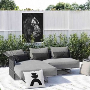 The King - tuinposter