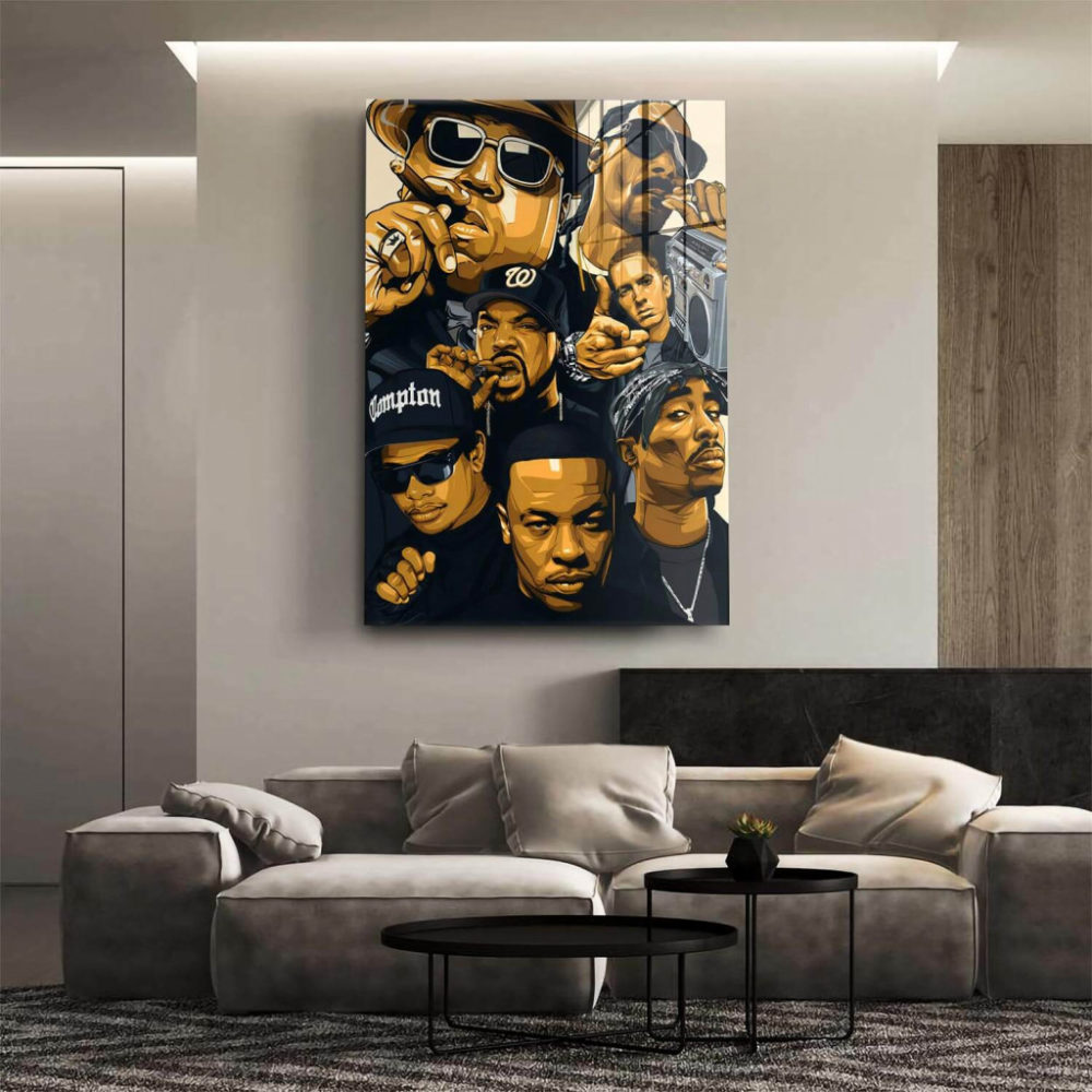 Legends of HipHop - Glass