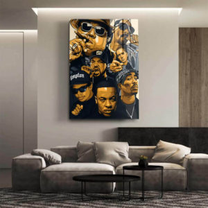 Legends of HipHop - Glass