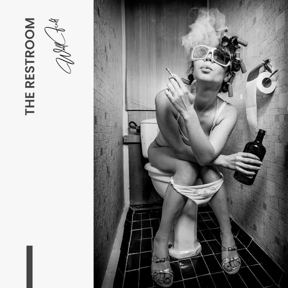 The Restroom - Muurcirkel Glass