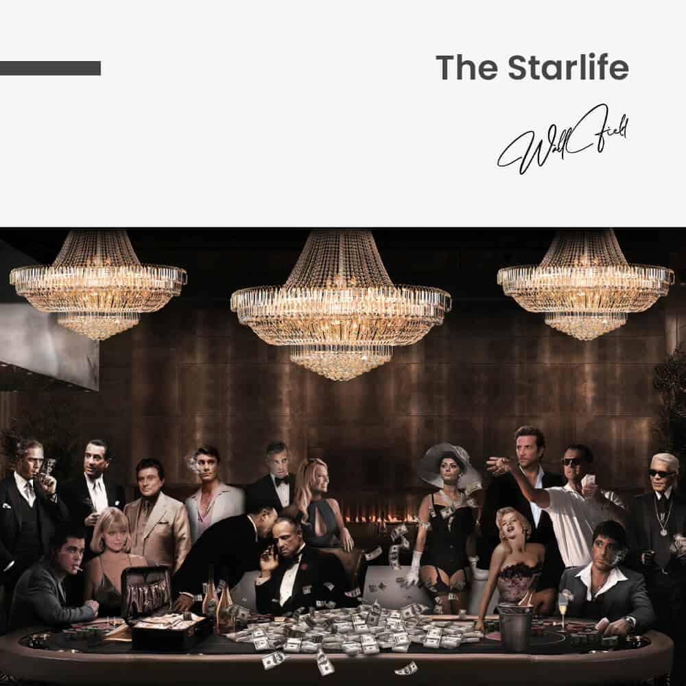 The Starlife - tuinposter