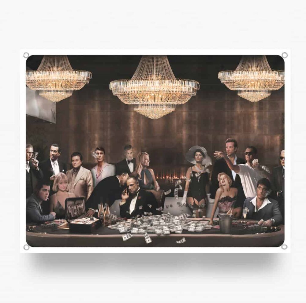 The Starlife - tuinposter