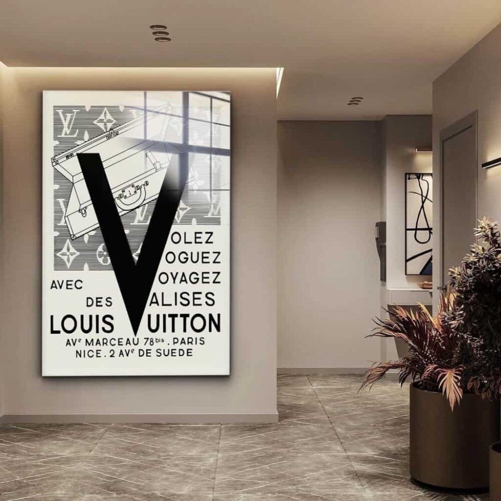 Vintage LV - Glass