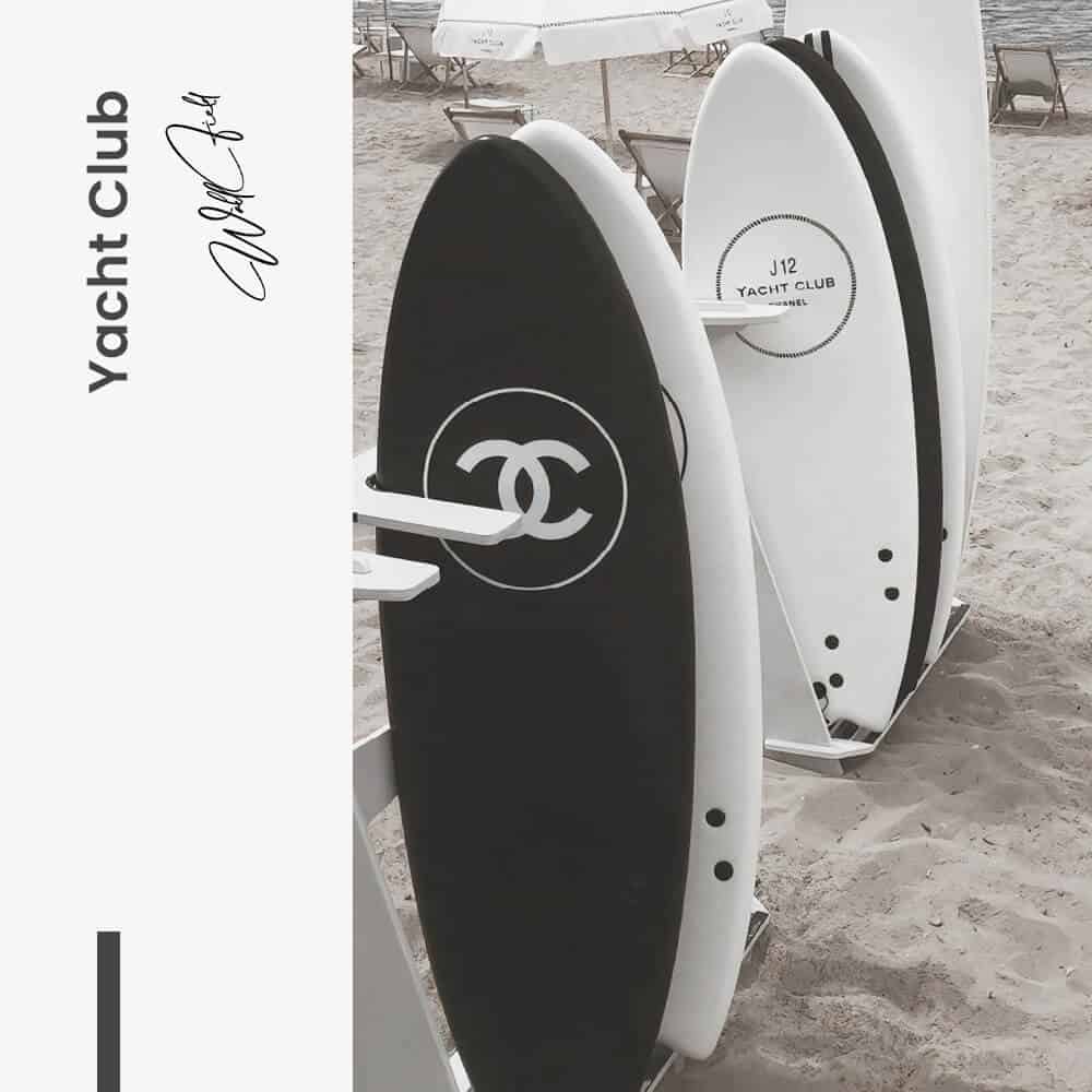 Yacht Club - tuinposter