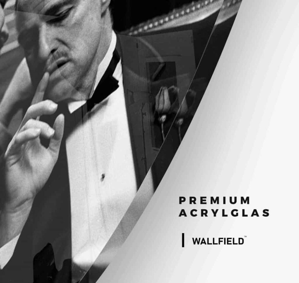 The Godfather - Muurcirkel Glass