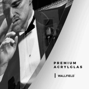 The Godfather - Muurcirkel Glass