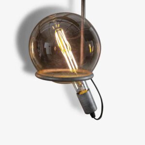 Lichtbron LED filament bol Ø20