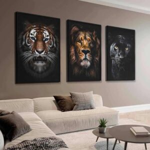 Bundel: “Big Cats” (3x)