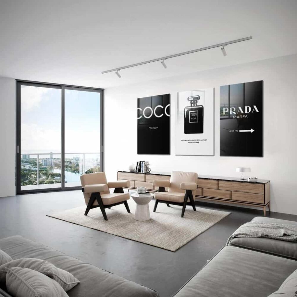 Bundle: Black Fashion (3x) - Glass - Kopiëren
