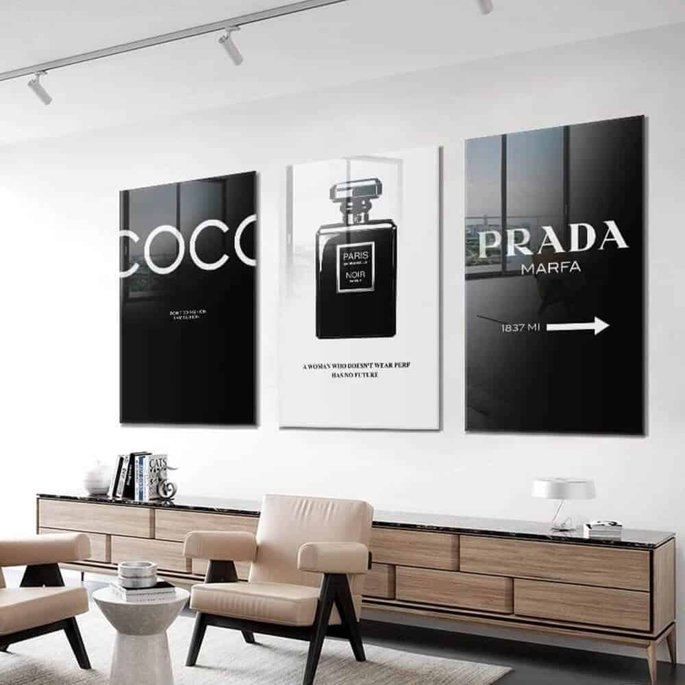 Bundle: Black Fashion (3x) - Glass - Kopiëren