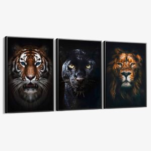 Bundel-Big-Cats-3x-Canvas