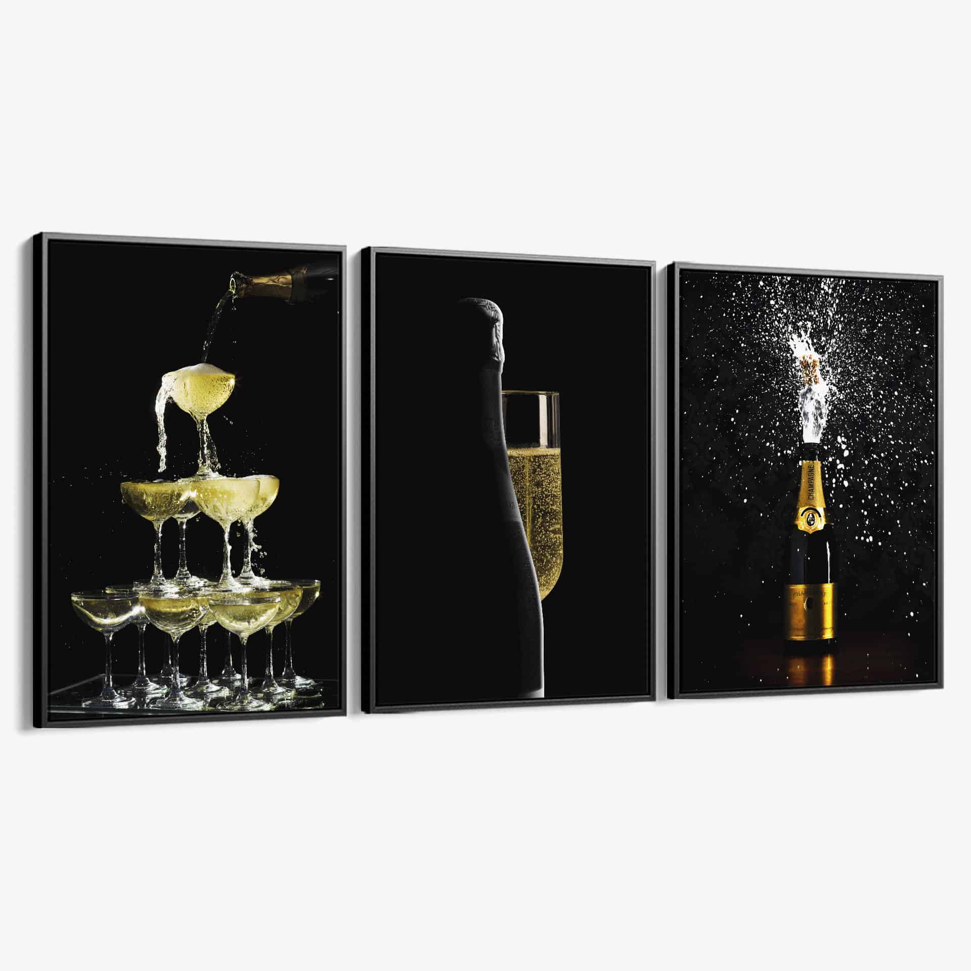 Bundel-Champagne-3x-Canvas