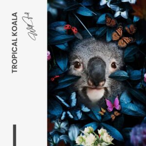 Bundle: “Tropical Animals” (3x) – Glass - Kopiëren