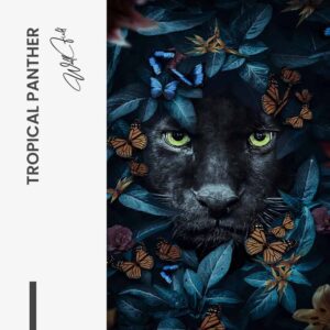 Bundle: “Tropical Animals” (3x) – Glass - Kopiëren