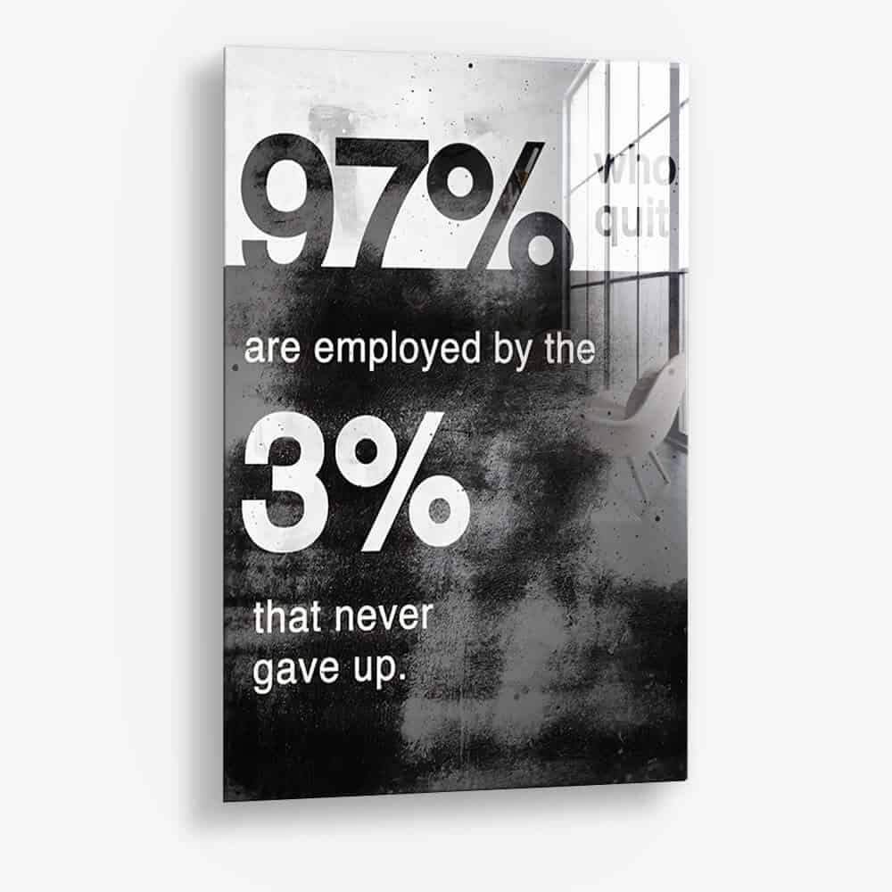 Bundle: Work Hard (2x) - Glass - Kopiëren