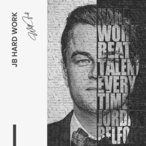 Bundle: Work Hard (2x) - Glass - Kopiëren