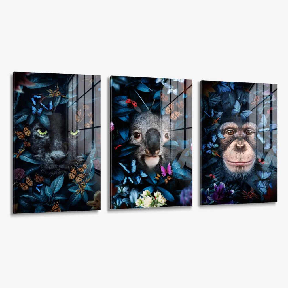 Bundle-Tropical-Animals-3x-Glass
