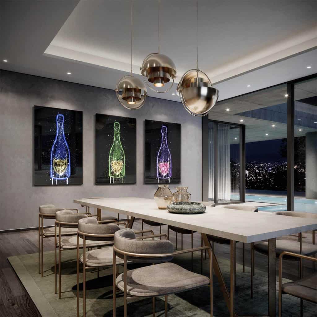 Bundel: Champagne x Limited Edition (3x) – Glass - Kopiëren