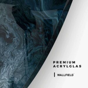 Cloud Stone - Muurcirkel Glass