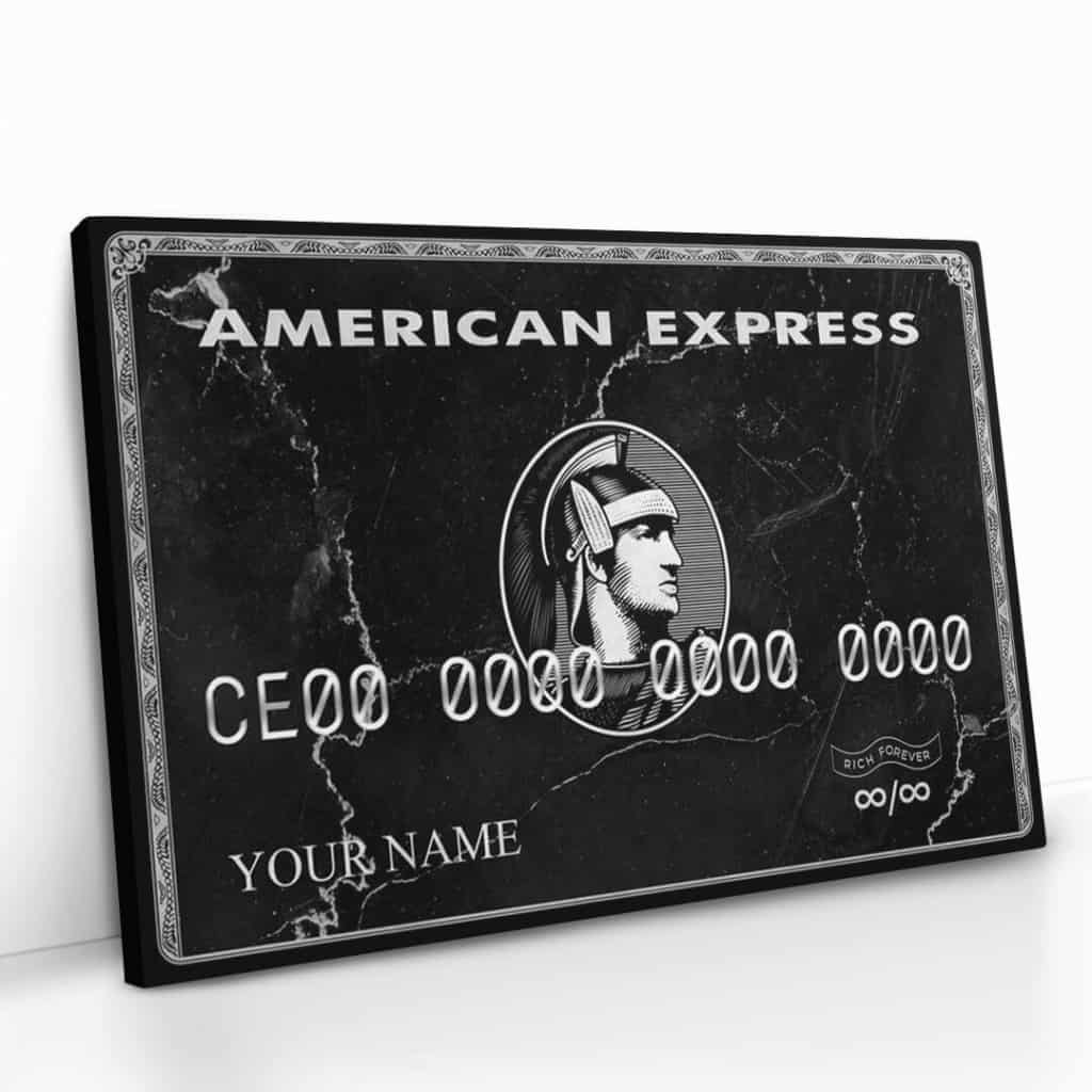Custom Amex - Kopiëren