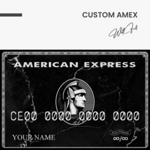 Custom Amex – Kopiëren