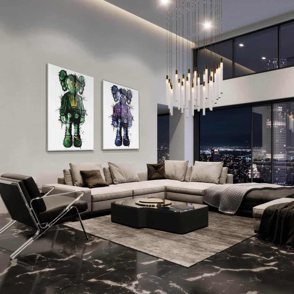 Bundle: “Hype Figure” (2x) – Glass - Kopiëren