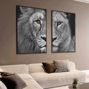 Bundel: Lion & lioness (2x) - Kopiëren