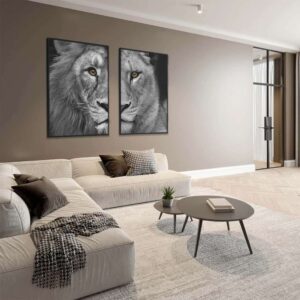 Bundel: Lion & lioness (2x) - Kopiëren