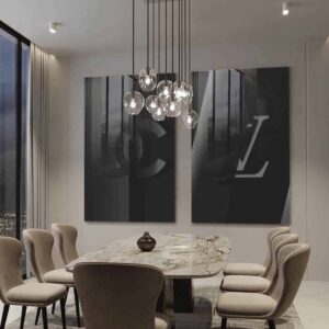 Bundel: Black Papercut (2x) - Glass - Kopiëren