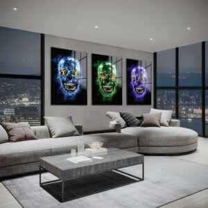 Bundel: Skull x Limited Edition (3x) – Glass - Kopiëren