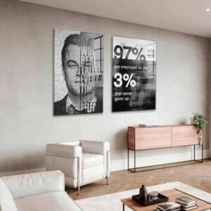 Bundle: Work Hard (2x) - Glass - Kopiëren