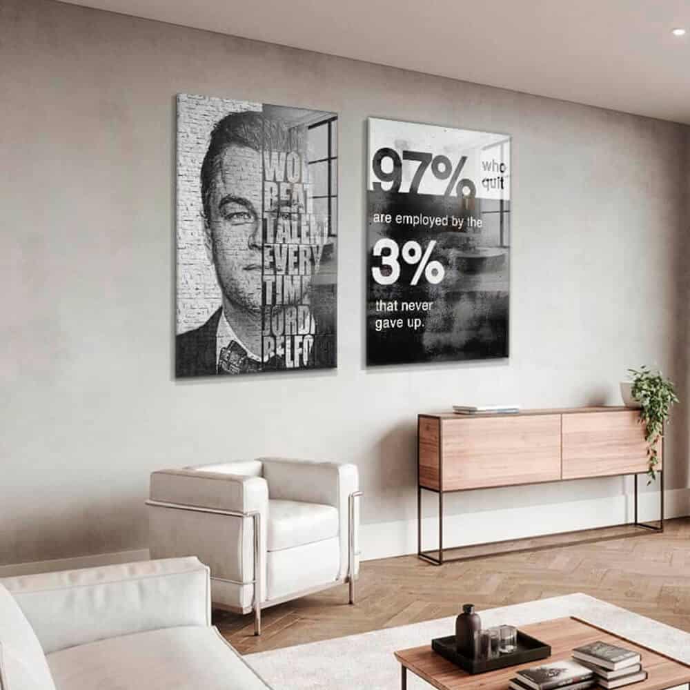 Bundle: Work Hard (2x) - Glass - Kopiëren