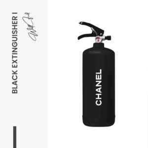 Black Extinguisher I - Glass