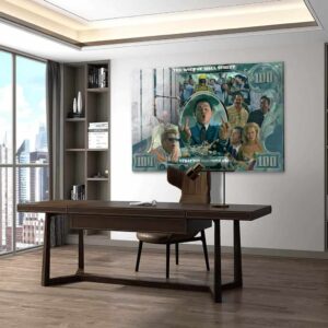 Belfort Dollar Green - Glass