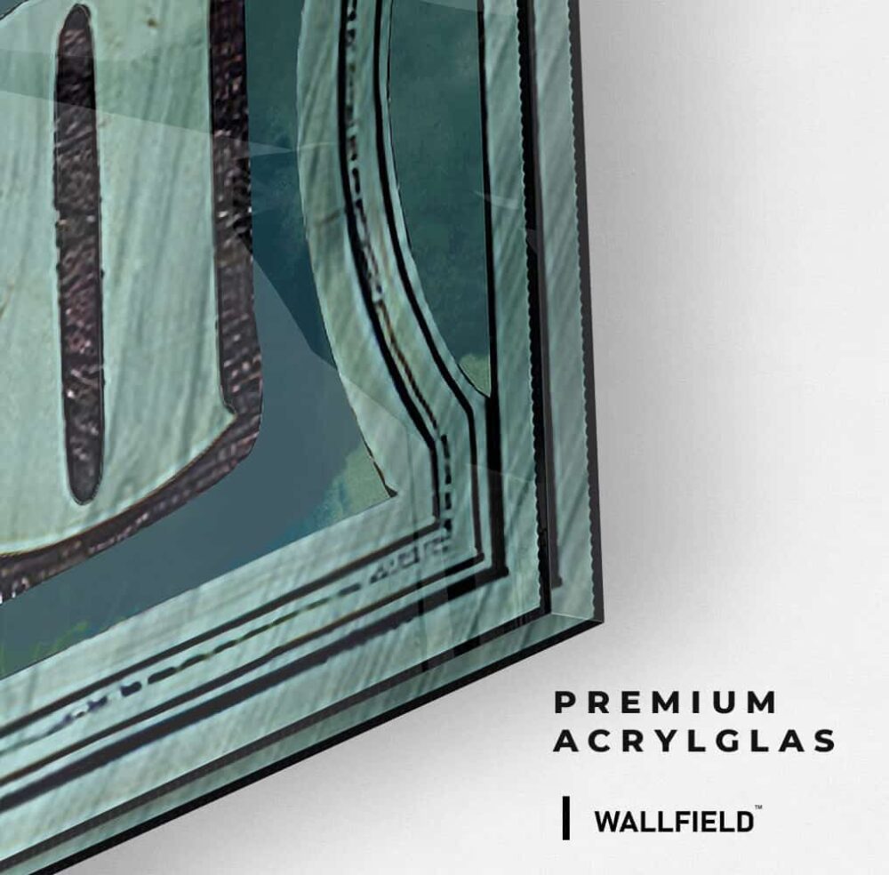 Belfort Dollar Green - Glass