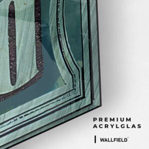 Belfort Dollar Green - Glass
