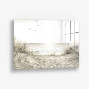 Beach 1 - Glass